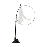 UAMLY Jouet pour chat à ventouse – avec cloche