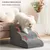 FurryFusion Escalier pour Chien Chat à 3 Marches