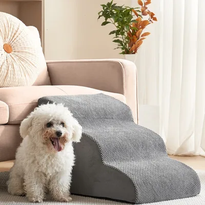 FurryFusion Escalier pour Chien Chat à 3 Marches