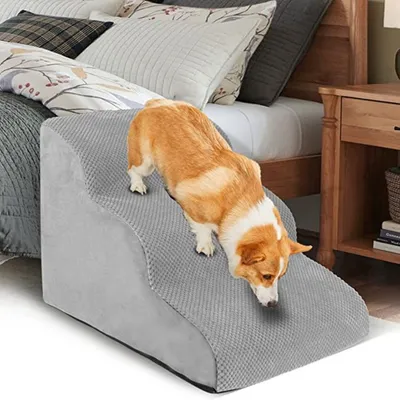 FurryFusion Escalier pour Chien Chat à 3 Marches