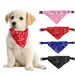 UAMLY Lot de 4 foulards pour chien
