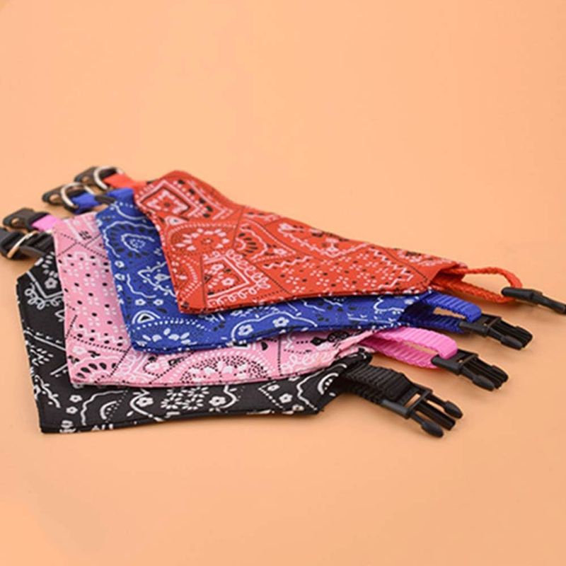 UAMLY Lot de 4 foulards pour chien