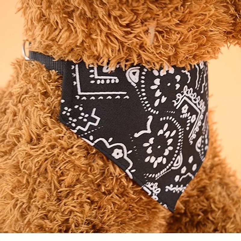 UAMLY Lot de 4 foulards pour chien