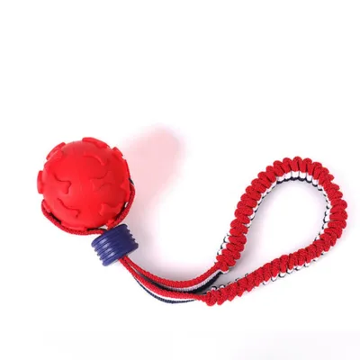 FurryFusion Balle en caoutchouc TPR