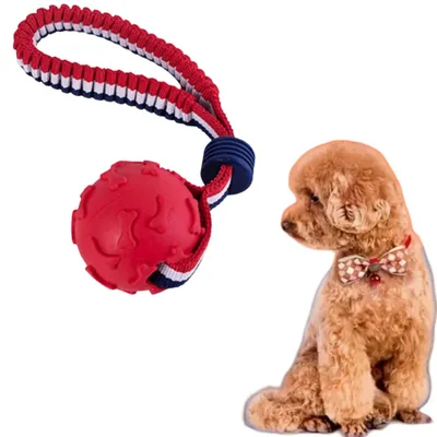 FurryFusion Balle en caoutchouc TPR FurryFusion Balle en caoutchouc TPR