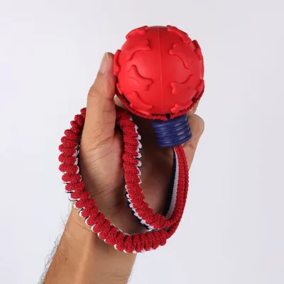 FurryFusion Balle en caoutchouc TPR