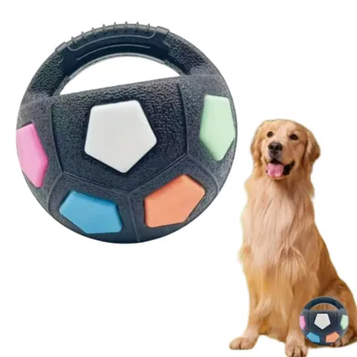 FurryFusion Jouet de football pour chien FurryFusion Jouet de football pour chien