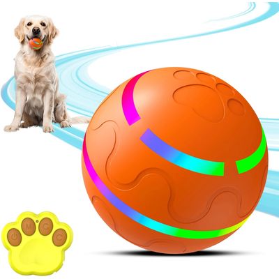 UAMLY Jouet pour chien à balle rebondissante automatique