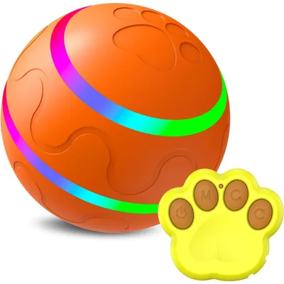 UAMLY Jouet pour chien à balle rebondissante automatique