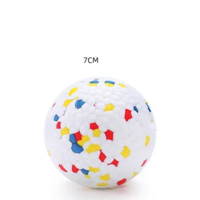 FurryFusion Jouet en caoutchouc pour chien, boule interactive