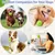 FurryFusion Ballon bruissant pour chien en caoutchouc résistant