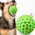 FurryFusion Ballon bruissant pour chien en caoutchouc résistant FurryFusion Ballon bruissant pour chien en caoutchouc résistant