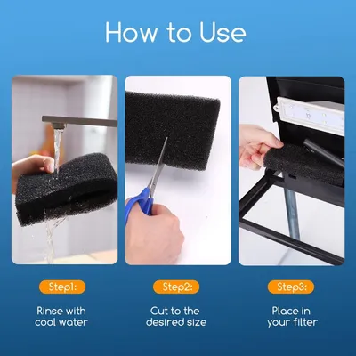 FurryFusion Aquarium filtre piscine charbon actif