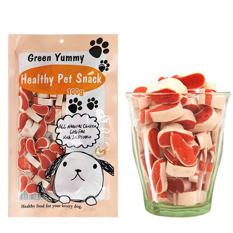 FurryFusion Sushi de morue pour chiens