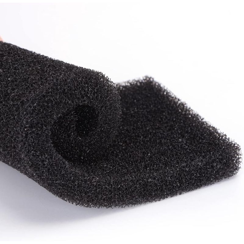 FurryFusion Aquarium filtre piscine charbon actif