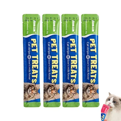 FurryFusion Cat Snack Pâte multivitaminée pour chat 20 × 16 g