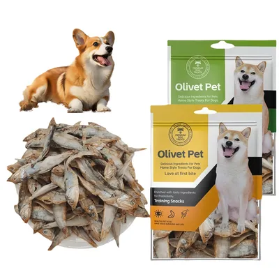 FurryFusion Collations pour chats : poissons séchés lyophilisés