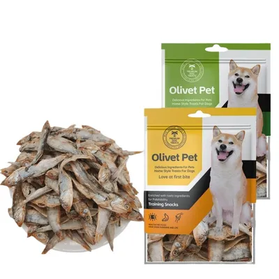 FurryFusion Collations pour chats : poissons séchés lyophilisés