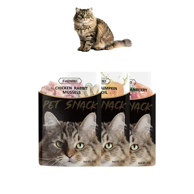 FurryFusion Nourriture humide pour chat 5x85g