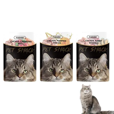 FurryFusion Nourriture humide pour chat 5x85g