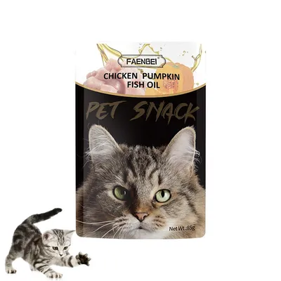 FurryFusion Nourriture humide pour chat 5x85g