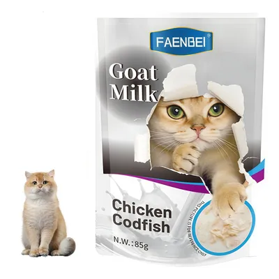 FurryFusion Nourriture humide pour chat au poulet râpé 3x85g