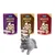 Nourriture humide au bœuf pour chat 12 x 85 g