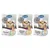 FurryFusion Nourriture humide pour chat saveur lapin 3x85g