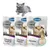 FurryFusion Nourriture humide pour chat saveur lapin 3x85g
