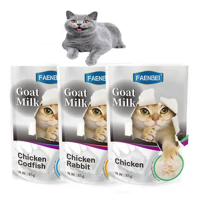 FurryFusion Nourriture humide pour chat saveur lapin 3x85g