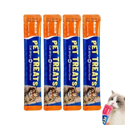 FurryFusion Cat Snack Pâte multivitaminée pour chat 20 × 16 g