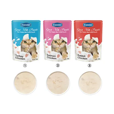 FurryFusion Nourriture humide pour chat au poulet et à la dinde 4 x 85 g