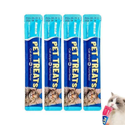 FurryFusion Cat Snack Pâte multivitaminée pour chat 20 × 16 g