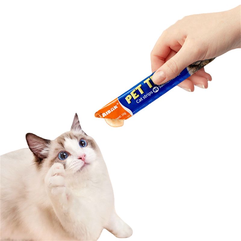 FurryFusion Cat Snack Pâte multivitaminée pour chat 20 × 16 g