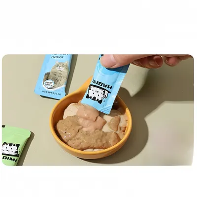 FurryFusion Sachets de pâtée pour chats FurryFusion Sachets de pâtée pour chats