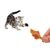 FurryFusion Snack de poisson séché enroulé dans du poulet
