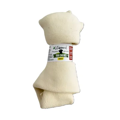 Lifebound Os à mâcher en cuir de veau, goût naturel, lot de 10, 15,2 cm Lifebound Os à mâcher en cuir de veau, goût naturel, lot de 10, 15,2 cm