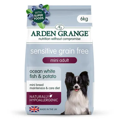 Arden Grange Mini Adulte Sensible – Poisson & Pommes de terre – 6 kg Arden Grange Mini Adulte Sensible – Poisson & Pommes de terre – 6 kg