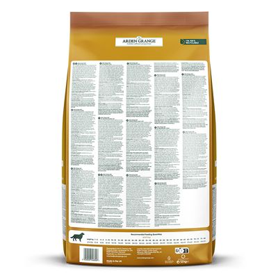 Arden Grange Adulte – Canard frais & Riz – 12 kg