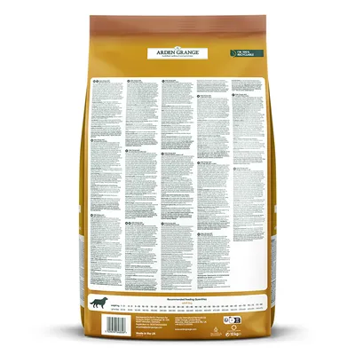 Arden Grange Adulte – Canard frais & Riz – 12 kg