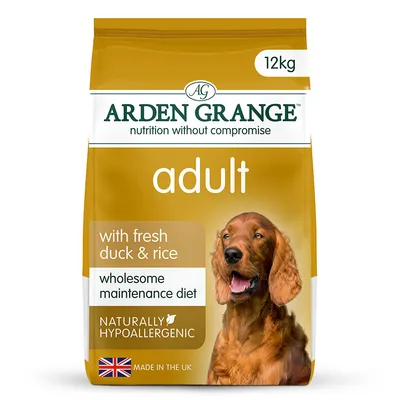 Arden Grange Adulte – Canard frais & Riz – 12 kg Arden Grange Adulte – Canard frais & Riz – 12 kg