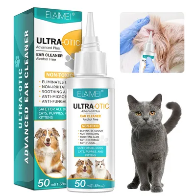 FurryFusion Nettoyant Oreille Chien 50ml