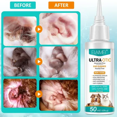 FurryFusion Nettoyant Oreille Chien 50ml