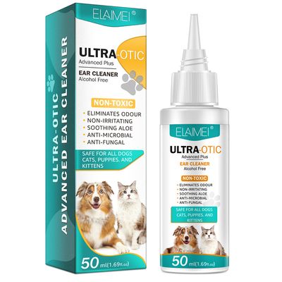 FurryFusion Nettoyant Oreille Chien 50ml