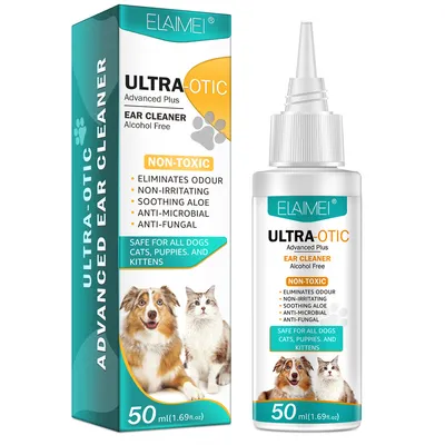 FurryFusion Nettoyant Oreille Chien 50ml