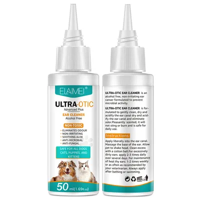 FurryFusion Nettoyant Oreille Chien 50ml