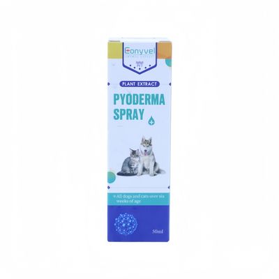 FurryFusion Spray anti - pyodermite 50ml