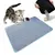 FurryFusion Tapis à litière pour chats en EVA double-couche