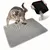 FurryFusion Tapis à litière pour chats en EVA double-couche