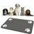 FurryFusion Tapis d'alimentation pour chien et chat rapide à sécher FurryFusion Tapis d'alimentation pour chien et chat rapide à sécher